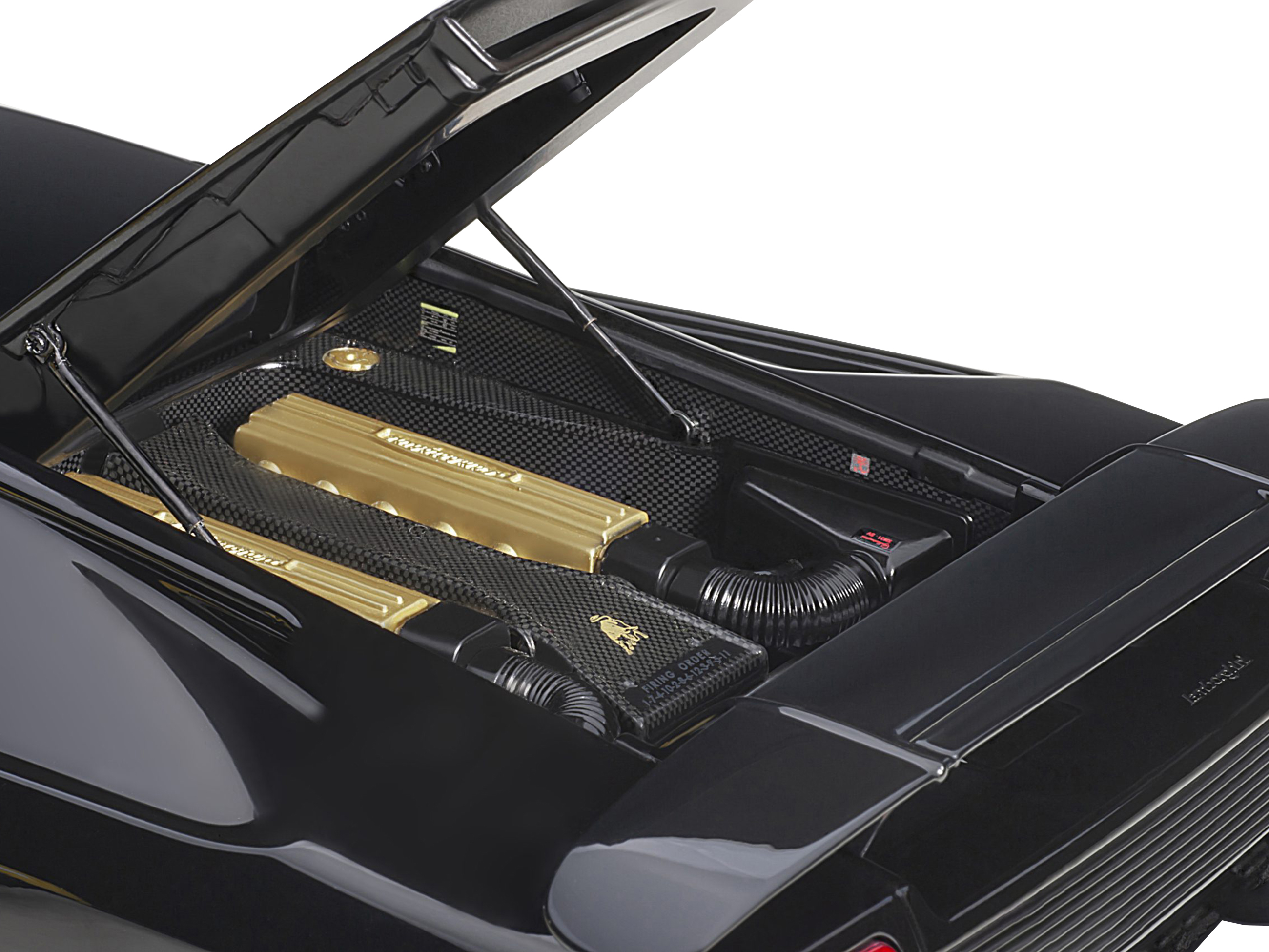 Lamborghini Diablo SE30 Deep Black Metallic 1/18 Model Car by Autoart - Image 4