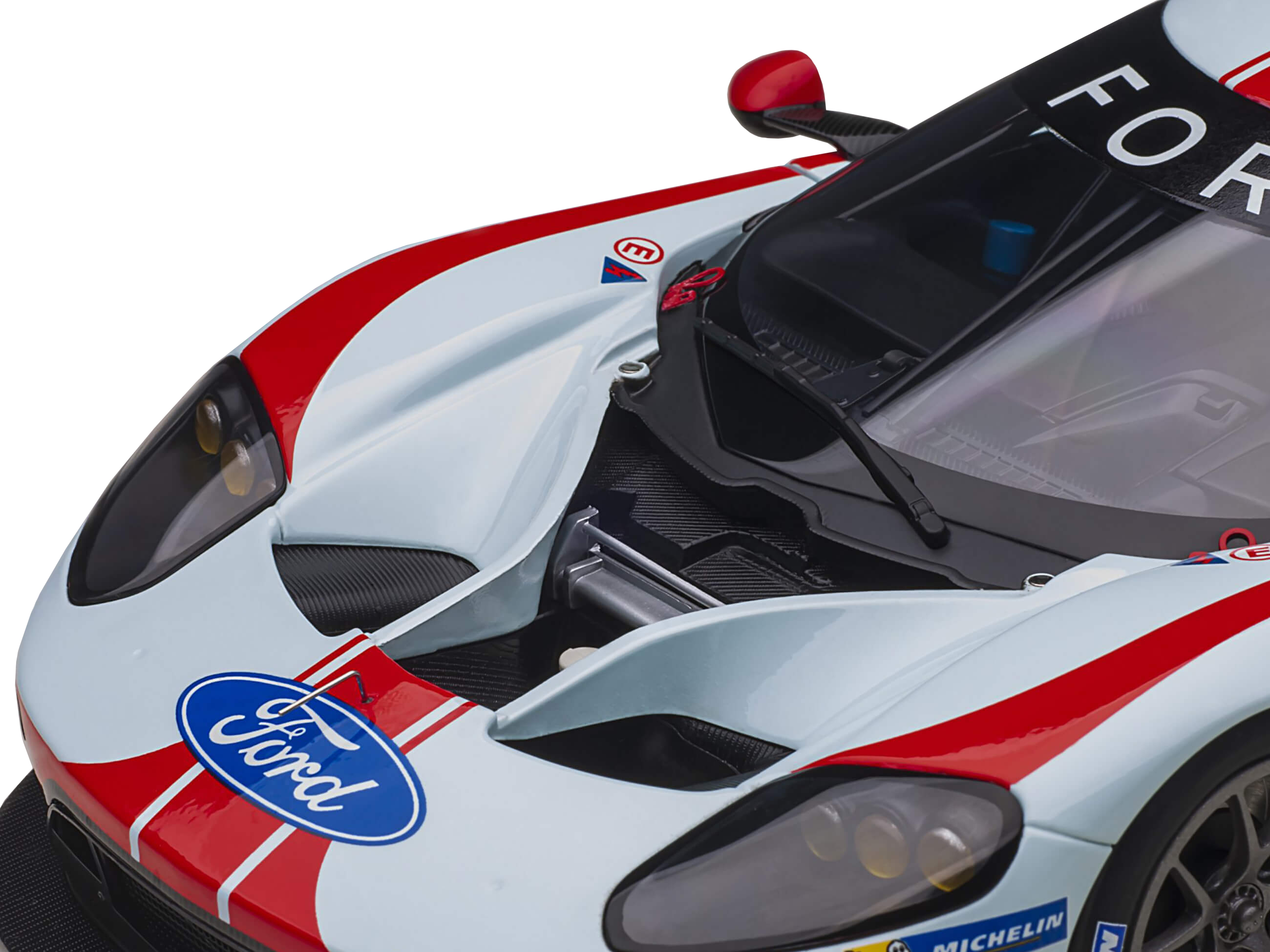 Ford GT #69 Ryan Briscoe - Scott Dixon - Richard Westbrook 24H of Le Mans (2019) 1/18 Model Car by Autoart - Image 2