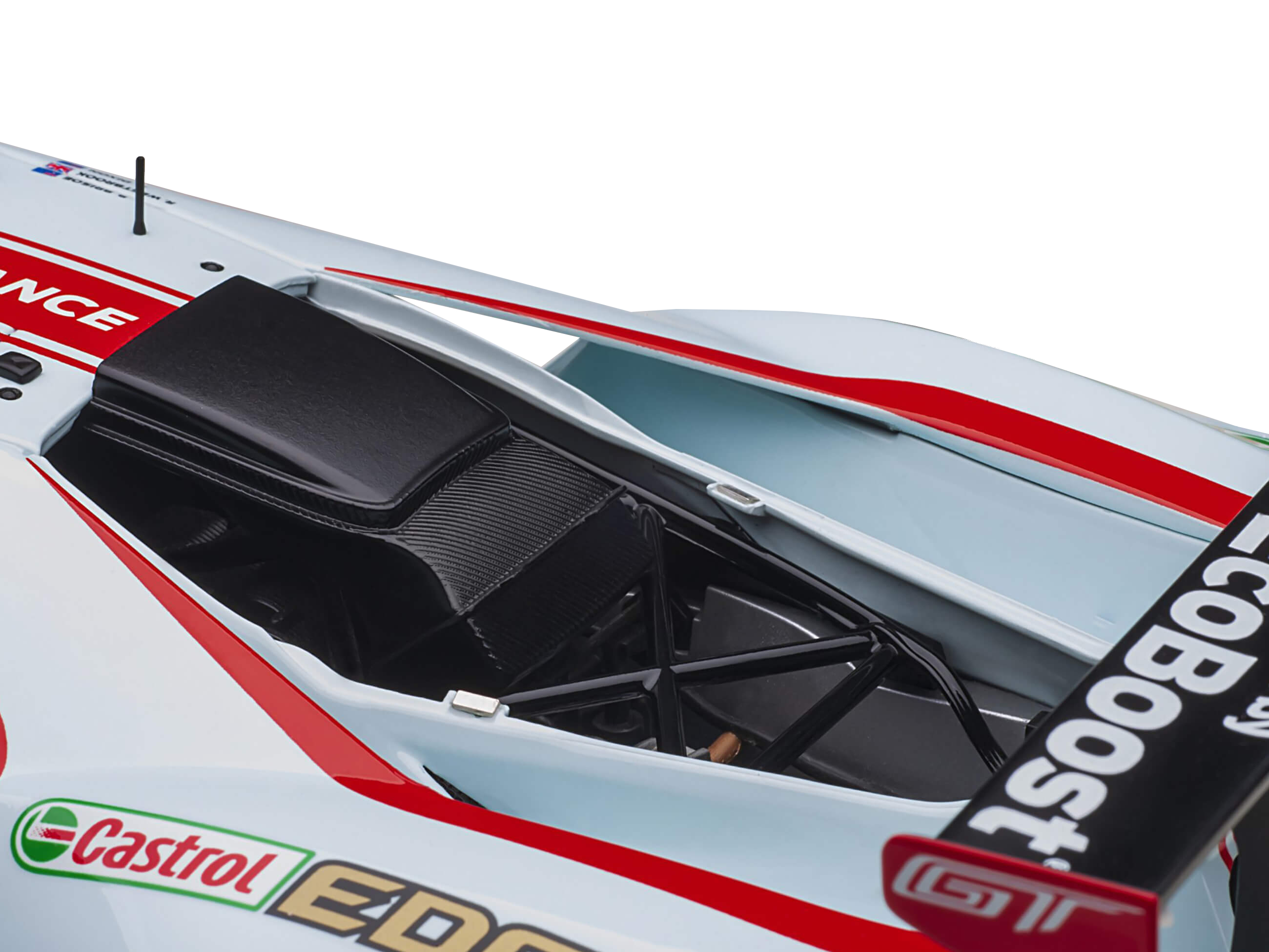 Ford GT #69 Ryan Briscoe - Scott Dixon - Richard Westbrook 24H of Le Mans (2019) 1/18 Model Car by Autoart - Image 3