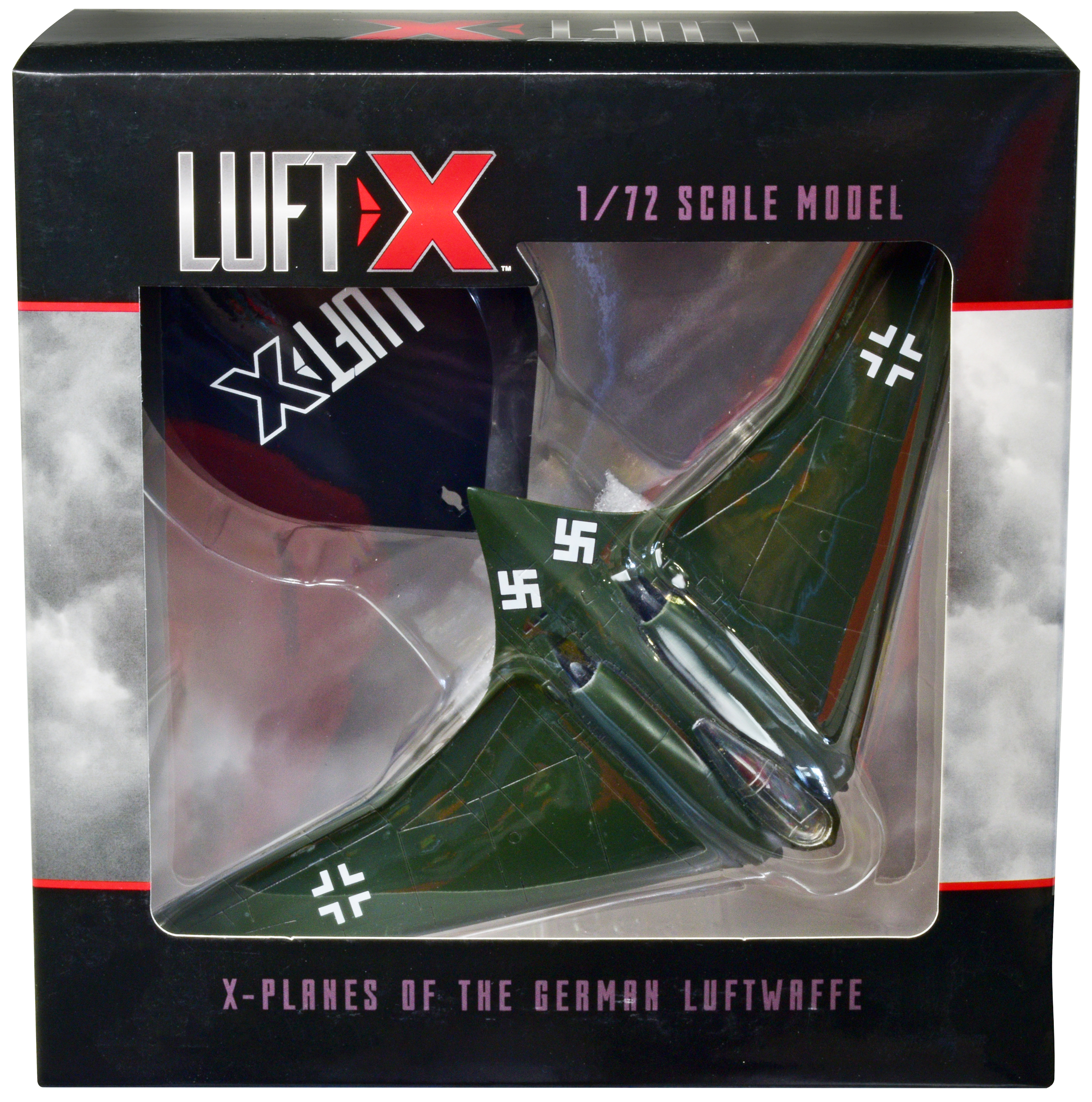 Horten Ho 229 Aircraft Prototype Dark Green "German Luftwaffe" 1/72 Model Airplane by Luft-X - Image 2